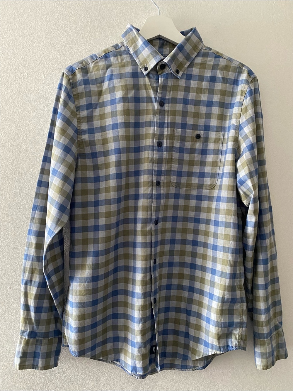 Vineyard Vines Slim Longshore Plaid Button Down Shirt Men's